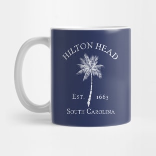 Hilton Head Island South Carolina SC Palmetto Old Style Mug
